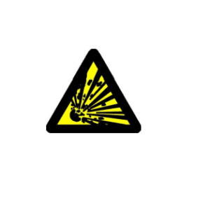 Placa A3 de sinalização de alerta