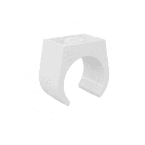 Abraçadeira para tubo roscável