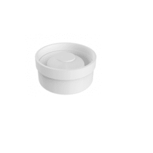 Corpo ralo cilíndrico branco  100x40