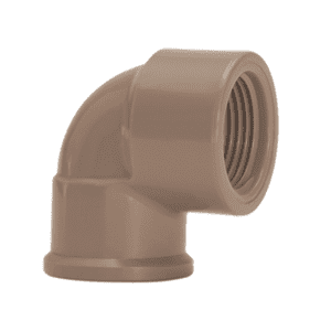 Joelho 90º soldável com rosca