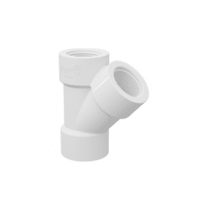 Junção 45º roscável tigre