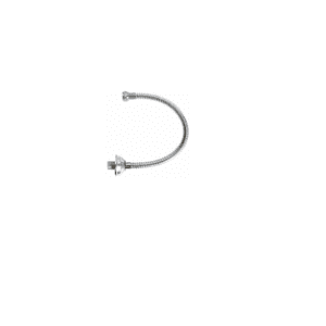 Ligação flexível cromada