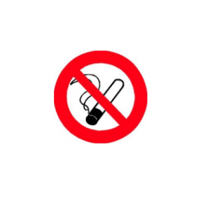 Placa P1 de proibição