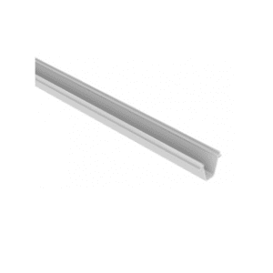 Perfil ralo linear branco 2,5m