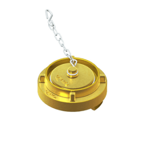 Tampão cego com corrente  latão