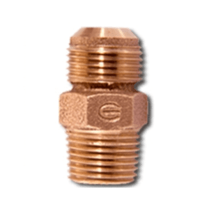 Conector rm 304 -conexão flangeada