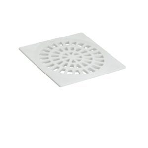 Grelha quadrada para caixa sifonada e ralo