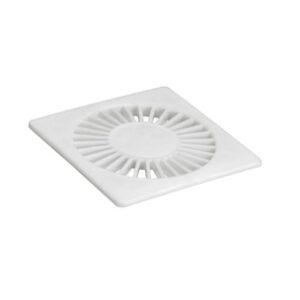 Grelha quadrada radial