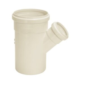 Junção simples de redução PVC esgoto