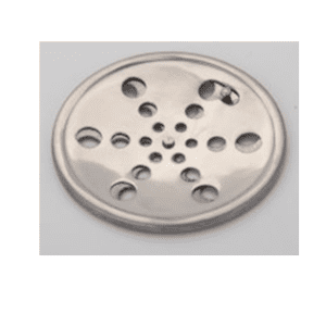 Ralo rotativo redondo inox sem caixilho