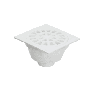 Ralo sifonado quadrado