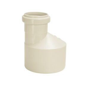 Redução excêntrica PVC esgoto