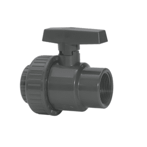 Registro de esfera em PVC roscável