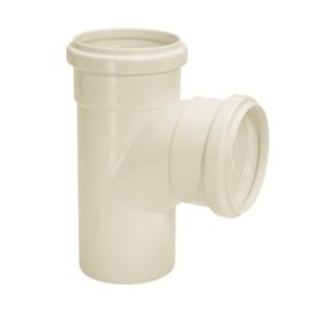 Tê PVC esgoto