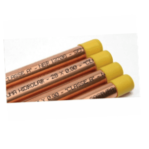 Tubo classe a- cobre